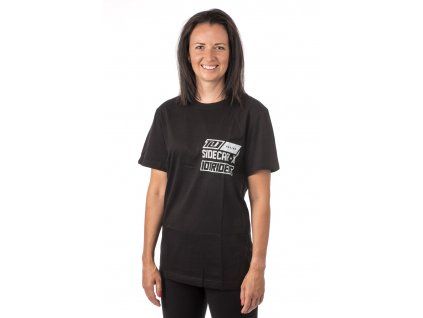 triko SIDE22 REGULAR  101 RIDERS černá unisex (Veľkosť 2XL)