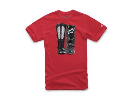 triko VICTORY ROOTS  ALPINESTARS červená (Veľkosť S)