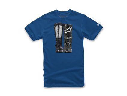 triko VICTORY ROOTS  ALPINESTARS modrá (Veľkosť 2XL)