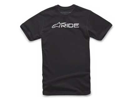 tričko RIDE 3.0, ALPINESTARS (čierna/biela)