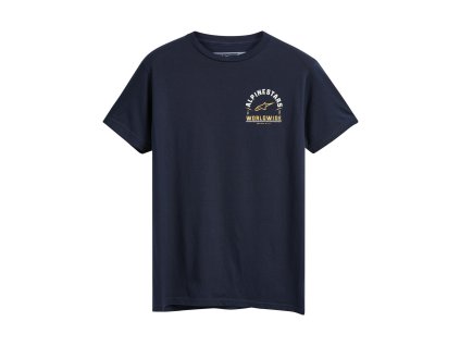 triko WEELEE TEE  ALPINESTARS modrá (Veľkosť M)