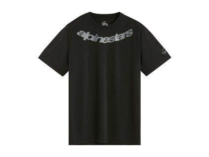 triko ARC PERFORMANCE TEE krátký rukáv  ALPINESTARS černá (Veľkosť 2XL)