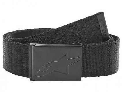 aGELESS WEB BELT, ALPINESTARS (čierna/čierna pracka, textil)