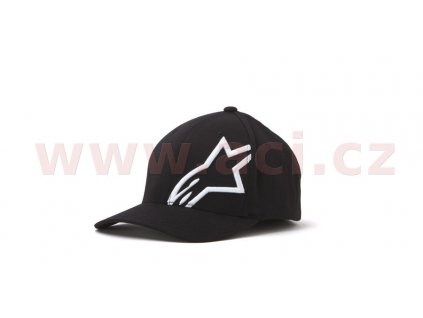 kšiltovka CORP SHIFT 2  ALPINESTARS černá/bílá (Veľkosť 2XL/3XXL)