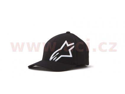 kšiltovka CORP SHIFT 2  ALPINESTARS černá/bílá (Veľkosť S/M)