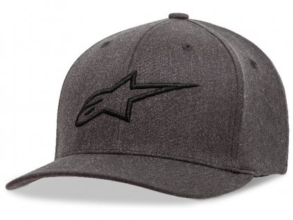 kšiltovka AGELESS  ALPINESTARS šedá (Veľkosť 2XL/3XL)