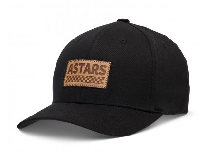 kšiltovka HARDY  ALPINESTARS černá (Veľkosť S/M)