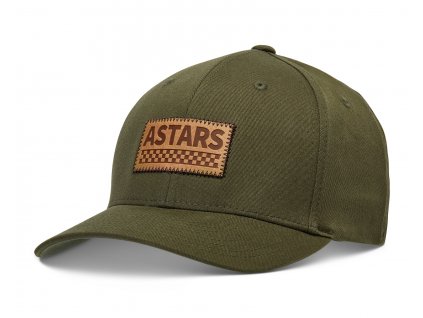 kšiltovka HARDY  ALPINESTARS zelená (Veľkosť S/M)