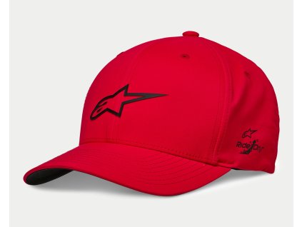 aGELESS WP TECH HAT, ALPINESTARS (červená/čierna)