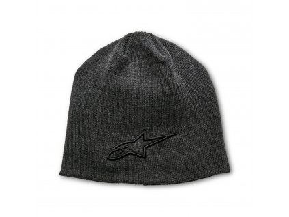 čiapka AGELESS 3D BEANIE, ALPINESTARS (sivá/čierna)