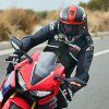 bunda ATEM 5  ALPINESTARS černá/bílá 2026 (Veľkosť 48)