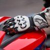 rukavice GP PRO R 4  ALPINESTARS černá/bílá 2026 (Veľkosť S)