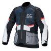 bunda ANDES AIR DRYSTAR  ALPINESTARS tmavě modrá/černá/světle šedá 2026 (Veľkosť L)