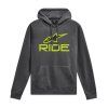 mikina RIDE  ALPINESTARS šedá/žlutá/černá (Veľkosť M)