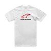 triko ALWAYS 20 CSF  ALPINESTARS bílá/červená/černá (Veľkosť L)