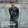 triko CAMO PERFORMANCE dlouhý rukáv  ALPINESTARS černá camo (Veľkosť L)