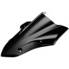 plexisklo čierne Kawasaki Q-TECH