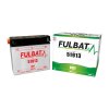 batéria 12V 51913 19Ah 210A konvenčná 186x82x171 FULBAT vrátane elektrolytu