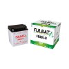 batéria 12V YB30L-B 30Ah 300A konvenčná 165x130x176 FULBAT vrátane balenia elektrolytu