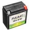 batéria 12V YB7L-B/B2 GEL 12V 8Ah 100A bezúdržbová GEL technológia 136x76x130 FULBAT aktivovaná vo výrobe