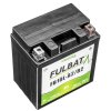 batéria 12V YB10L-A2/B2 GEL 12V 11Ah 120A bezúdržbová GEL technológia 133x90x145 FULBAT aktivovaná vo výrobe