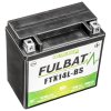 batéria 12V YTX14L-BS GEL 12V 12Ah 200A bezúdržbová GEL technológia 150x87x145 FULBAT aktivovaná vo výrobe