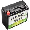 batéria 12V YT12B-4 GEL 12V 10Ah 210A bezúdržbová GEL technológia 150x69x130 FULBAT aktivovaná vo výrobe