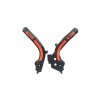 chrániče rámu KTM RTECH set čierno-oranžové