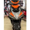 ADAMOTO skúter FAST 125 A9 ORANGE