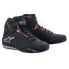 boty SEKTOR WATERPROOF  ALPINESTARS černá/červená/šedá/camo 2026 (Veľkosť 38)
