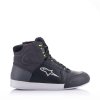 boty CHROME DRYSTAR  ALPINESTARS černá/tmavě šedá/žlutá fluo 2025 (Veľkosť 38)