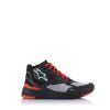 boty SPEEDFLIGHT  ALPINESTARS černá/červená/bílá (Veľkosť 40,5)