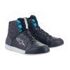 boty STELLA CHROME DRYSTAR  ALPINESTARS  dámské černá/tmavě šedá/modrá (Veľkosť 37)