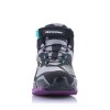 boty STELLA CR-X DRYSTAR  ALPINESTARS  dámské černá/šedá/fialová/tyrkysová 2025 (Veľkosť 38)