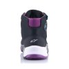 boty STELLA CR-X DRYSTAR  ALPINESTARS  dámské černá/šedá/fialová/tyrkysová 2025 (Veľkosť 38)