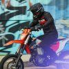 bunda SMX AIR  ALPINESTARS černá/červená fluo 2026 (Veľkosť S)