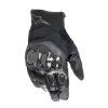 rukavice SMX-1 DRYSTAR  ALPINESTARS černá/černá (Veľkosť M)
