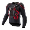 airbagová vesta TECH-AIR®OFF-ROAD system  ALPINESTARS černá/červená 2026 (Veľkosť S)