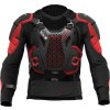 airbagová vesta TECH-AIR®OFF-ROAD system  ALPINESTARS černá/červená 2026 (Veľkosť S)