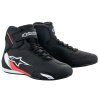 boty SEKTOR  ALPINESTARS černá/bílá/červená fluo 2027 (Veľkosť 45)