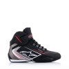 boty SEKTOR WATERPROOF  ALPINESTARS černá/bílá/šedá 2027 (Veľkosť 45)