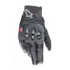 rukavice MORPH SPORT  ALPINESTARS černá/tmavě šedá 2025 (Veľkosť S)