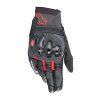 rukavice MORPH SPORT  ALPINESTARS černá/červená fluo/tmavě šedá (Veľkosť M)