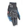 rukavice MORPH SPORT  ALPINESTARS černá/tmavě šedá/modrá/červená (Veľkosť L)
