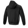 bunda AGELESS HOODIE  ALPINESTARS černá 2026 (Veľkosť S)