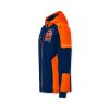 mikina s kapucí TEAM  KTM RED BULL modrá oranžová (Veľkosť S)