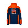 mikina s kapucí TEAM  KTM RED BULL modrá oranžová (Veľkosť S)