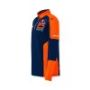 mikina TEAM  KTM RED BULL modrá oranžová (Veľkosť S)