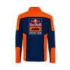 mikina TEAM  KTM RED BULL modrá oranžová (Veľkosť S)