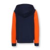 mikina APEX  KTM RED BULL  dětská modrá oranžová (Veľkosť 104)